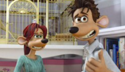 Movie Review: Flushed Away