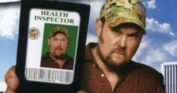 Movie Review: Larry the Cable Guy: Health Inspector
