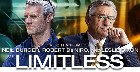 Roundtable Interview with Robert De Niro, Neil Burger, and Leslie Dixon from Limitless