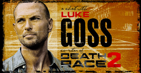 Luke Goss interview header Death Race 2