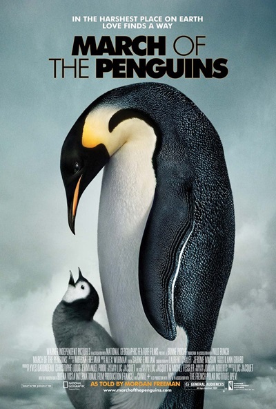 Movie Review: March of the Penguins