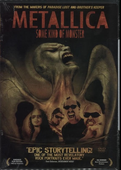 Movie Review: Metallica - Some Kind of Monster