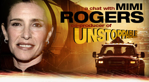 Mimi Rogers interview header