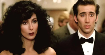 Moonstruck - Cher and Nicolas Cage