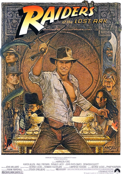 Raiders of the Lost Ark - movie poster