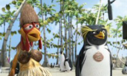 Movie Review: Surf's Up