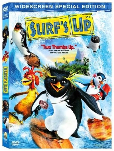Movie Review: Surf's Up