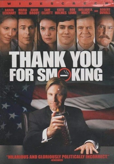 Movie Review: Thank You For Smoking