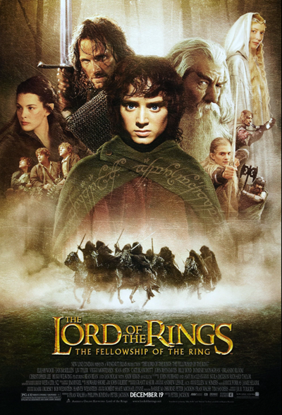 Movie Review: The Lord of the Rings: The Fellowship of the Ring