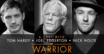 Tom Hardy, Joel Edgerton and Nick Nolte interview header
