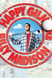 DVD Review: Billy Madison/Happy Gilmore Collection