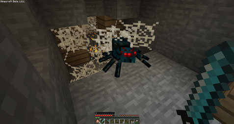cave spider Minecraft