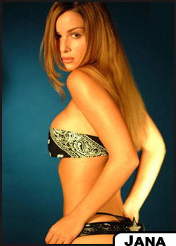 Featured Model: Jana (June 2001)
