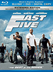 Movie Review: Fast Five