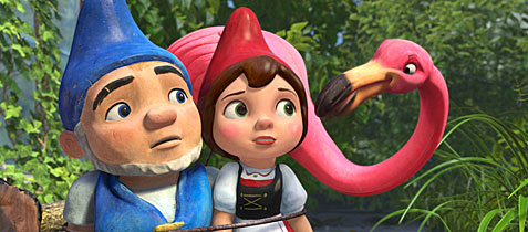 Movie Review: Gnomeo & Juliet