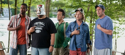 Movie Review: Grown Ups