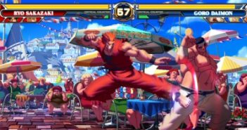 Game Review: King of Fighters XII