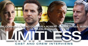 INterviews with cast and crew of limitless