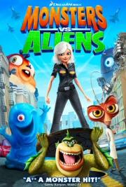 Movie Review: "Monsters vs. Aliens"