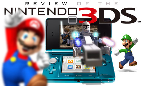 Nintendo 3DS review - header