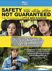 Movie Review: Safety Not Guaranteed