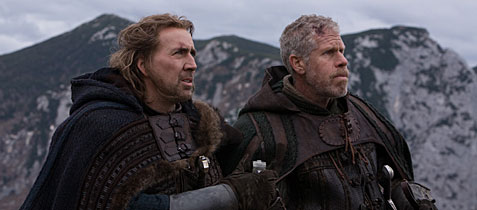 Movie Review: Season of the Witch - Nicolas Cage and Ron Perlman