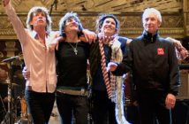 Interview with Martine Scoresese and The Rolling Stones