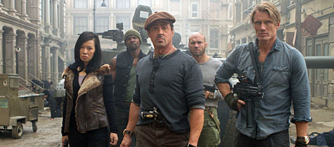 Movie Review: The Expendables 2