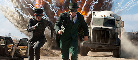 Movie Review: The Green Hornet